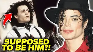 Michael Jackson Was Supposed To Star in Edward Scissorhands?!