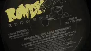Rampage: The Last Boyscout - Beware Of The Rampsack (Smak-U-Bak Rampsack Mix)