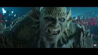 Shang-Chi and the Legend of the Ten Rings (2021) - Wong vs Abomination