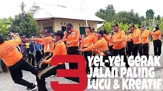 3 YEL-YEL GERAK JALAN PALING LUCU DAN KREATIF di HUT RI - 72 TAHUN 2017 