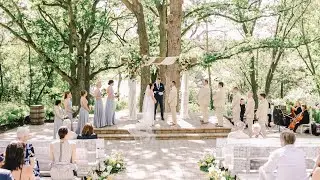 Elegant and Ethereal Wedding Video at The Fields Reserve