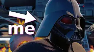 All Darth Vader Voice Acting (FortStories)