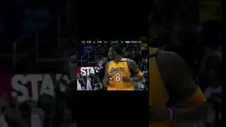 Kobe 12 three pointers#shorts