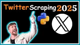 Learn how to scrap twitter user profile and Tweets in 2025 | Twitter scraping 