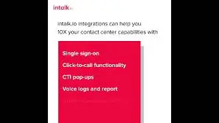 Intalk X CRM - Trailblazing CX with intalk.io