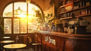 Golden Hour Café 🌅 [LOFI Beats to Unwind]