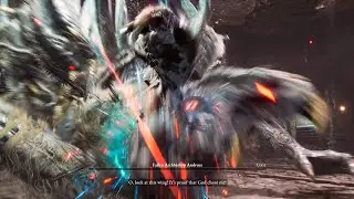 Lies of p - Fallen Archbishop Andreus No HUD (Parrying Everything With The Two Dragon Sword🀄🐉)