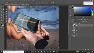 Mobile Photo Photoshop | Efect Phone Shoot