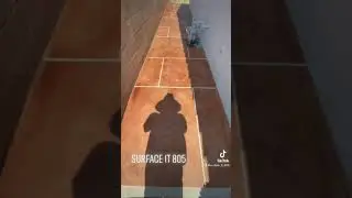 Concrete Overlays/ Back Patio/ Transformation/Westcoat Products