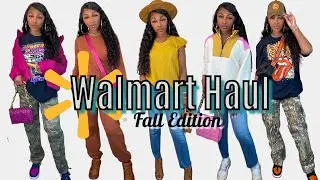 Shop With Me | Walmart Try on Haul | Fall 2022