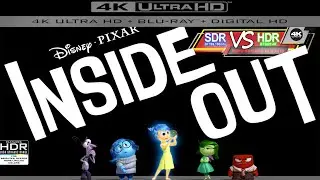Inside Out 1000nits(4K-BD) vs 4000nits(iTunes) vs  100nits(1080p-BD) 