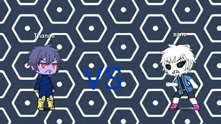 Thanos vs sans