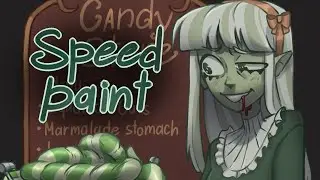 Speedpaint - Candy Store (World 003)