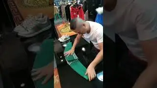 TSHIRT FOLDING TRICK