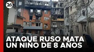 Un ataque ruso mata a dos civiles en Zaporiyia, entre ellos un niño de 8 años