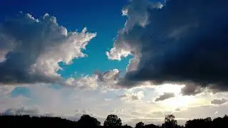DJI Osmo Pocket - Timelapse - Clouds