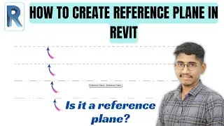 How to Create Reference Plane in Revit | Change Line Style & Color