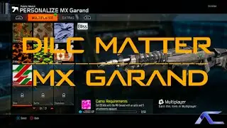 DiLC Matter EP. 1 - MX Garand pt.1