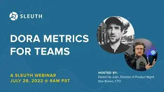 Sleuth's DORA Metrics for Software Teams