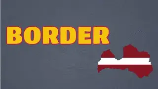 What Does BORDER Means || Meanings And Definitions With Example in ENGLISH