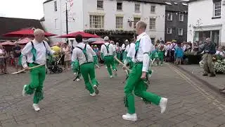 Sheffield City Morris "The Sheffield Grinder" Warwick Fringe Folk Festival