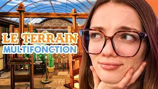 Voici l'endroit le plus COOL de la ville ! | Rénovation Sims 4 🥤