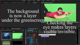 Adobe Premiere: Simple Editing and Green Screen Tutorial
