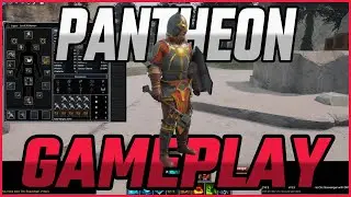 Pantheon: Rise of the Fallen Gameplay Montage - Best Bits of Gameplay Shown So Far in Pantheon
