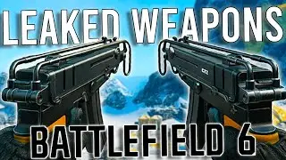 Every LEAKED WEAPON Coming To Battlefield 6! (DUAL WIELD??) Season 2