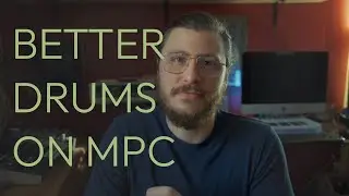 Quick tip for more natural drums on Akai MPC One/Live/X and other samplers