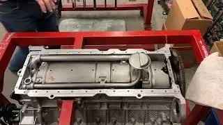 TuesdayExtra S.4 Episode 8-Jaguar V12 Oil Pan Installation.