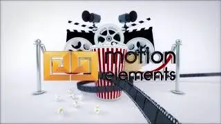 Cinema Movie Logo Reveal