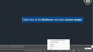 #CAD License Manager in GstarCAD 2025License Manager in GstarCAD 2025