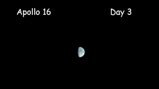 Apollo 16 - Full Mission Day 3 (ALFMED, Skylab Food, Suit Prep)