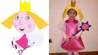 Ben and Holly Characters in Real Life