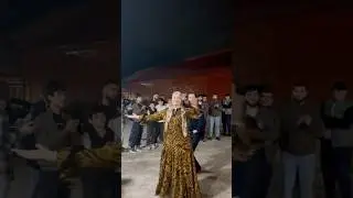 Чеченский ловзар на свадьбе! 