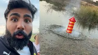 Underwater rocket chaladi
