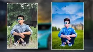 Awesome Nature Effect | Photoshop Manipulation