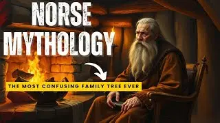 NORSE MYTHOLOGY SLEEP STORIES The Most Confusing Family Tree Ever
