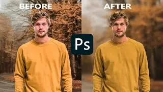 Give Professional Blur to Photo in Photoshop | Blur tool | Photoshop beta