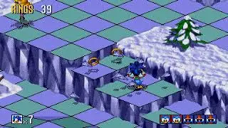 Sonic 3D Blast (PC) | Diamond Dust Zone