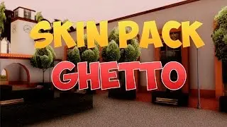 |Паки Скинов|Groove Street VS Ballas Gung
