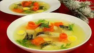КАК ВКУСНО И КРАСИВО ПРИГОТОВИТЬ ЗАЛИВНУЮ РЫБУ? ЗАЛИВНАЯ РЫБА НА НОВЫЙ ГОД