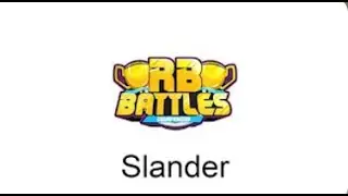 THE RB Battles slander