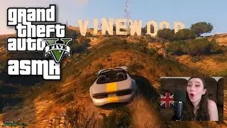 GTA 5 ASMR | Can I drive like a maniac and still be relaxing? 🤭