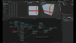 Blender 3.3 : Geometry Nodes in Action : Using Boolean Math for Selecting