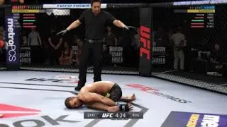 Коленочник принял позу эмбриона EA SPORTS™ UFC® 3