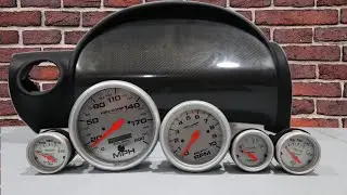 Building a Custom Dash for Factory Five GTM: Auto Meter Gauge Installation and Wiring