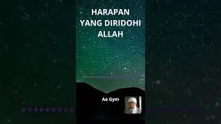 Harapan Yang Diridhoi Allah