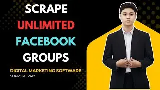 How to Scrape UNLIMITED Facebook Groups | Facebook Data Scraper
